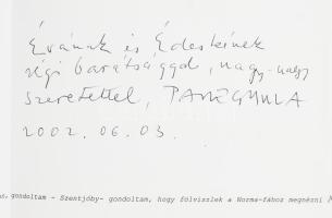 Antal; Pauer: Pauer-versek és -írások Bp., 2002. Magyar Műhely, kiadói kartonált papírkötésben. Paue...