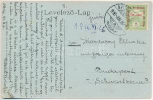 1916 Nyitrabánya, Handlová, Krickerhau; Római katolikus templom és plébánia / Roman Cathjolic church...