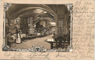 München Ratskeller Litho
