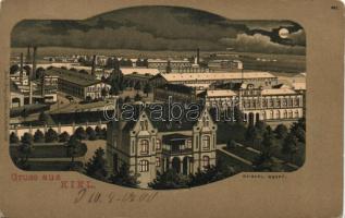 Kiel Ship-factory Litho