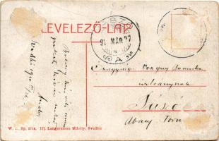 1910 Svedlér, Schwedler, Svedlár (Szepes, Zips); Római katolikus elemi népiskola. W.L. Bp. 2714. Ifj...