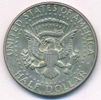 Amerikai Egyesült Államok 1966. 1/2$ Ag "Kennedy" T:XF patina USA 1966. 1/2 Dollar Ag &quo...