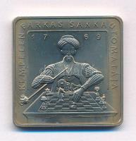 2002. 500Ft Cu-Ni "Kempelen Farkas Sakkautomatája" kapszulában, tanúsítvánnyal T:BU patina Adamo EM181