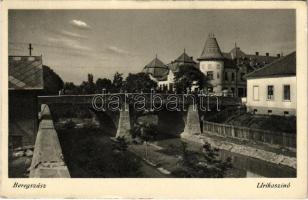 1941 Beregszász, Beregovo, Berehove; Úri kaszinó / casino + "BEREGSZÁSZ P.U. LEVÉLSZEKRÉNYBŐL"