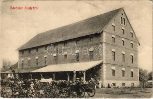 Bustyaháza, Handalbustyaháza, Bushtyno, Bustino; Műmalom, hengermalom / rolling mill