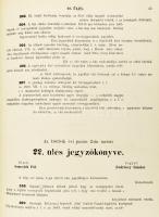 Az 1869-dik évi april 20-dikára hirdetett Országgyülés képviselőházának jegyzőkönyve. I kötet. Hitel...
