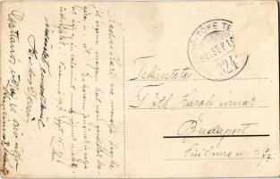 1899 (Vorläufer) Körmöcbánya, Kremnitz, Kremnica; este. Ottmar Zieher 1898. / night