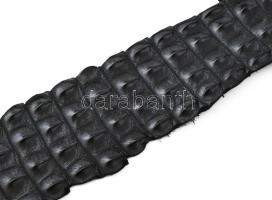 Krokodilbőr?, jó állapotban, h: 100 cm