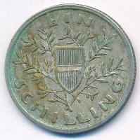 Ausztria 1925. 1Sch Ag T:XF,VFF Austria 1925. 1 Schilling Ag C:XF,VF Krause KM#2840