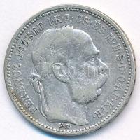 Ausztria 1894. 1K Ag "Ferenc József" T:VF patina Austria 1894. 1 Corona Ag "Franz Joseph" C:VF patina Krause KM#2804