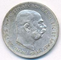 Ausztria 1914. 1K Ag "Ferenc József" T:AU Austria 1914. 1 Corona Ag "Franz Joseph" C:AU Krause KM# 2820
