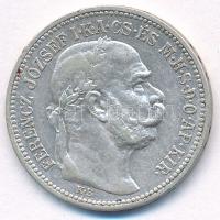 1915KB 1K Ag "Ferenc József" T:XF Adamo K5.1