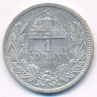 1915KB 1K Ag "Ferenc József" T:XF Adamo K5.1