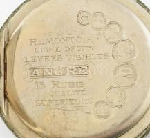 Lanco zsebóra. Másodpercmutatós, nem jár, számlap d: 42 mm