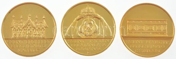 Fülöp Zoltán (1951-) 1994. "Magyar Szentek II. - Szent Erzsébet, Nagyboldogasszony, Szent Margi...