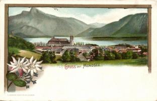 Mondsee Litho