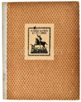 Forbát Alfréd: 10 ex libris. Siklóssy László bevezetőjével. Bp., [1916], Szent-György-Czéh (Pápai Ernő-ny.), 2 sztl. lev. + 10 t. (klisék, hártyapapírral védve). Számozott (100./100), a művész, Forbát Alfréd által aláírt példány! Kiadói félvászon-mappában, fűzés nélkül. Ritka! (Forbát Alfréd (szül. Füchsl) (1897-1972) építész, festő, a Bauhaus irányzat jelentős magyar képviselője. 1938-ban Svédországba emigrált, ahol az építészet és a várostervezés területén munkásságával nemzetközi elismertséget szerzett.)