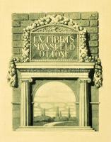 Forbát Alfréd: 10 ex libris. Siklóssy László bevezetőjével. Bp., [1916], Szent-György-Czéh (Pápai Er...