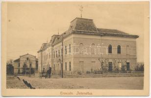 1918 Trencsén, Trencín; Internátus / boarding school (apró szakadás / tiny tear)