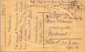 Ungvár, Uzshorod, Uzhhorod, Uzhorod; Ung folyó. Gellís Miksa kiadása / Uzh riverside (fl)