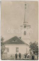 1910 Drumoly, Drumling (Városszalónak, Stadtschlaining); Evangélikus templom / Kirche / church. photo (EK)