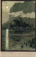 Toblino Castle Litho