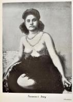 Bródy István: A női szépség albuma. DEDIKÁLT! Bp., 1937,Uj Magazin. Kiadói egészvászon kötés, sérült...