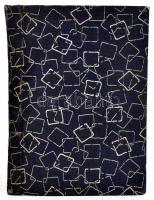 Bródy István: A női szépség albuma. DEDIKÁLT! Bp., 1937,Uj Magazin. Kiadói egészvászon kötés, sérült...