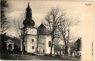 Kassa, Kosice; Szent Rozália kápolna és temető. Nyulászi Béla kiadása / chapel and cemetery