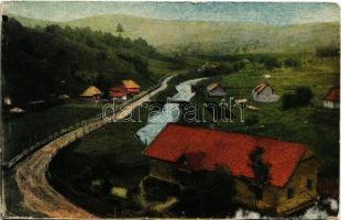 Kőrösmező, Körösmező, Jaszinya, Jasina, Yasinia; Bíróvölgy / valley (EK)