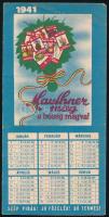 1941 "Mauthner mag a bőség magva!" kártyanaptár, hajtott