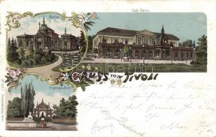Wien Tivoli Café Litho