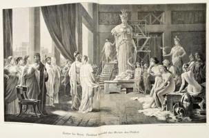 Moderne Kunst in Meister-Holzschnitten. Nach Gemalden und Sculpturen Berühmter Meister Der Gegenwart...