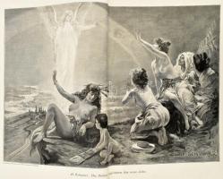 Moderne Kunst in Meister-Holzschnitten. Nach Gemalden und Sculpturen Berühmter Meister Der Gegenwart...