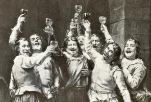 Moderne Kunst in Meister-Holzschnitten. Nach Gemalden und Sculpturen Berühmter Meister Der Gegenwart...