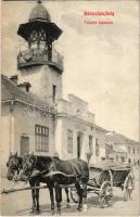 1909 Sátoraljaújhely, Tűzoltó laktanya, Önkéntes Tűzoltó Őrtanya (EK)