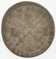 Német Államok / Szászország 1693. 1/24T Ag "IV. János György" (1,79g) T:F
German States /...