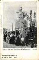 1903 Udine, Esposizione Regionale, Chiosco della Ditta Italico Piva, Fabbrica Gasose / Expo, kiosk of an Italian soda factory