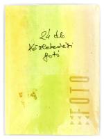 24 Db közlekedéssel kapcsolatos fotó, albumban