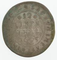 Német Államok / Szászország-Albertine 1695EPH 1/12T Ag "I. Frigyes Ágost" (3,37g) T:F
Ger...