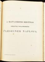 A magyar oszággyülés képviselőháza által a közös viszonyok tárgyában kiküldött hatvanhetes bizottság...