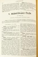 A magyar oszággyülés képviselőháza által a közös viszonyok tárgyában kiküldött hatvanhetes bizottság...