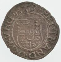1558K-B Denár Ag "I. Ferdinánd" (0,50g) T:XF patina Hungary 1558K-B Denar Ag "Ferdina...
