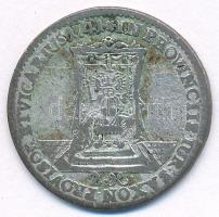 Német Államok / Szászország-Albertine 1741. 2gr Ag "II. Frigyes Ágost" (3,54g) T:F patina ...