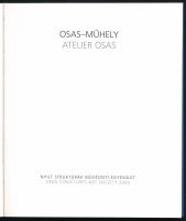 Maurer Dóra (szerk.): Osas-Műhely, Atelier Osas. Egy kis Amerika, A bit of America. Bp., 2009, Nyílt Struktúrák Művészeti Egyesület. 39+25 p. Magyar és angol nyelven Színes és fekete-fehér képekkel, többek közt Maurer Dóra, Nádler István, Molnár Vera, Konok Tamás műveinek reprodukcióival illusztrált. Kiadói papírkötés, jó állapotban.