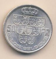 Belgium 1940. 50Fr Ag III.Lipót T:2 kis ph