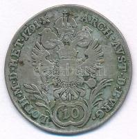 Ausztria 1790A 10kr Ag "II. Lipót" T:F
Austria 1790A 10 Kreuzer Ag "Leopold II"...