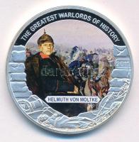 Libéria 2011. 5$ Cu "Nagy Hadvezérek - Helmuth von Moltke" multicolor festéssel, kapszulában T:PP Liberia 2011. 5 Dollars Cu "The Greatest Warlords of History - Helmuth von Moltke" with multicolor picture, in capsule C:PP