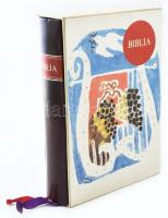 Biblia. Bálint Endre illusztrációival. Ford.: Dr. Gál Ferenc et al. Bp., 1991, Egyetemi Kiadó. Kiadó...