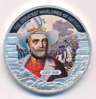 Libéria 2011. 5$ Cu "Nagy Hadvezérek - Bem József" multicolor festéssel, kapszulában T:PP Liberia 2011. 5 Dollars Cu "The Greatest Warlords of History - Józef Bem" with multicolor picture, in capsule C:PP